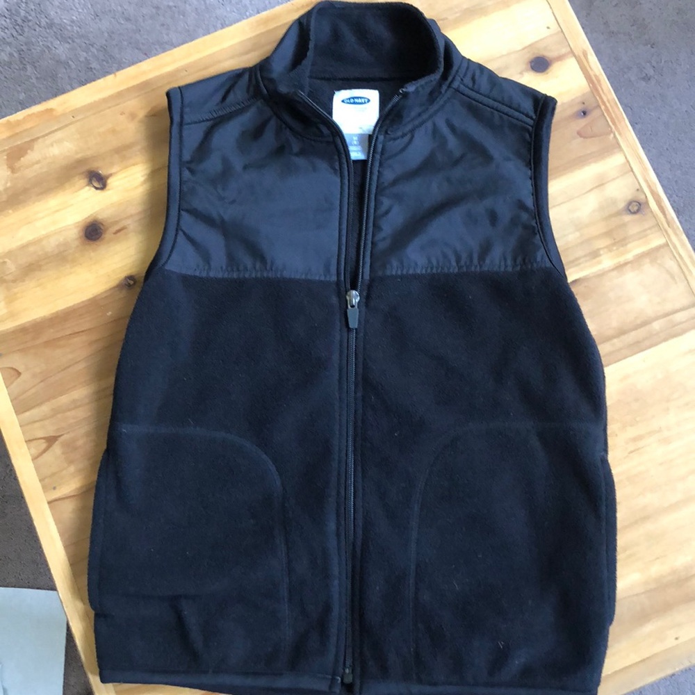 Boys Black vest